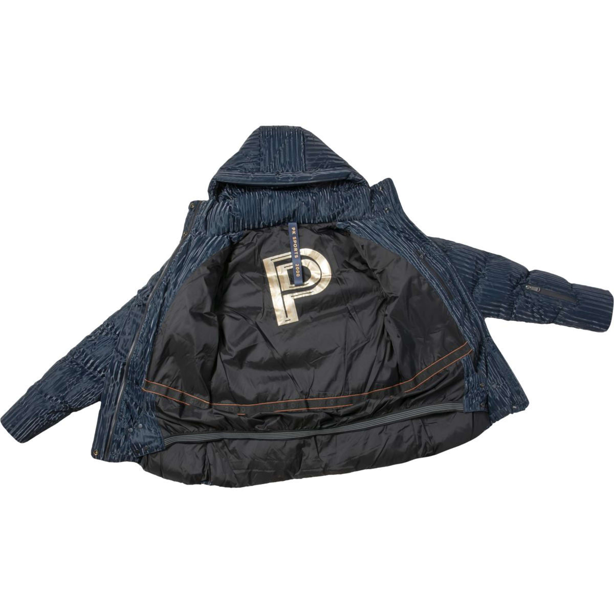 PK Veste Olivier Nuit bleue