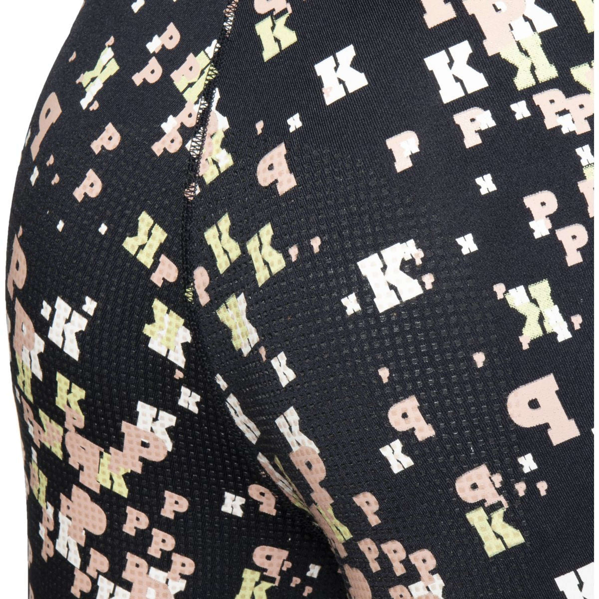 PK Legging d'Équitation Olsen Full Grip All Over Charcoal