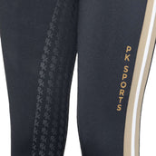 PK Legging d'Équitation Orleans Full Grip Charbon