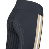 PK Legging d'Équitation Orleans Full Grip Charbon