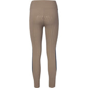 PK Legging d'Équitation Orleans Full Grip Sepia