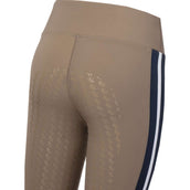 PK Legging d'Équitation Orleans Full Grip Sepia