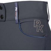 PK Pantalon d'Équitation Outsider Knee Grip Charbon