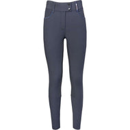 PK Pantalon d'Équitation Outsider Full Grip Charbon