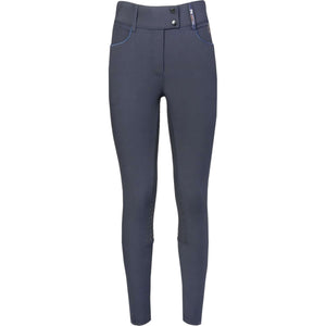 PK Pantalon d'Équitation Outsider Full Grip Charbon