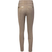 PK Pantalon d'Équitation Outsider Full Grip Sepia