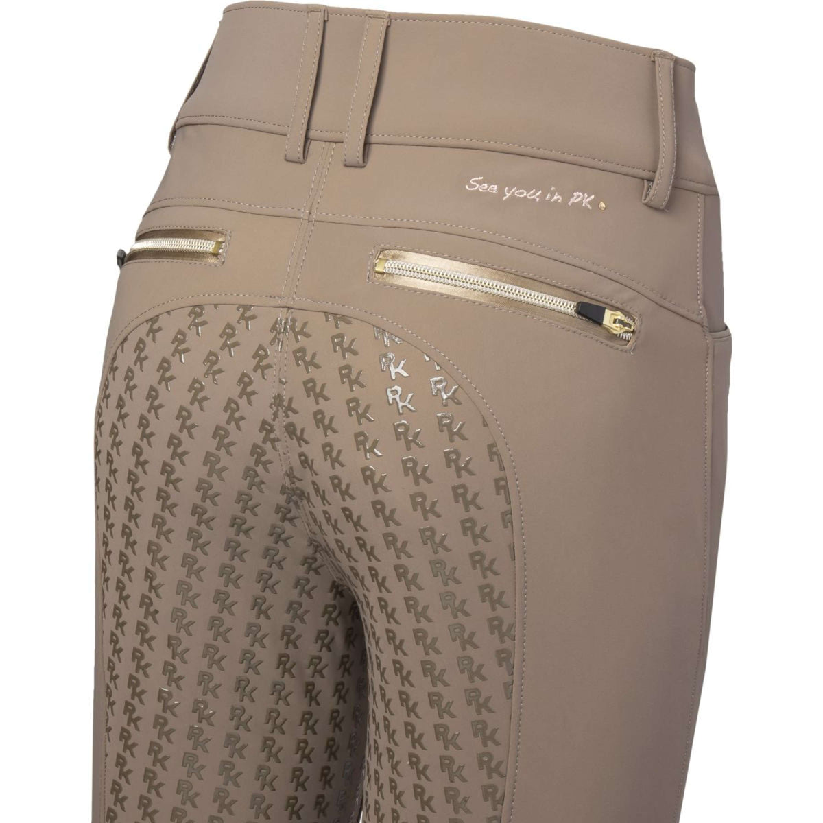 PK Pantalon d'Équitation Outsider Full Grip Sepia