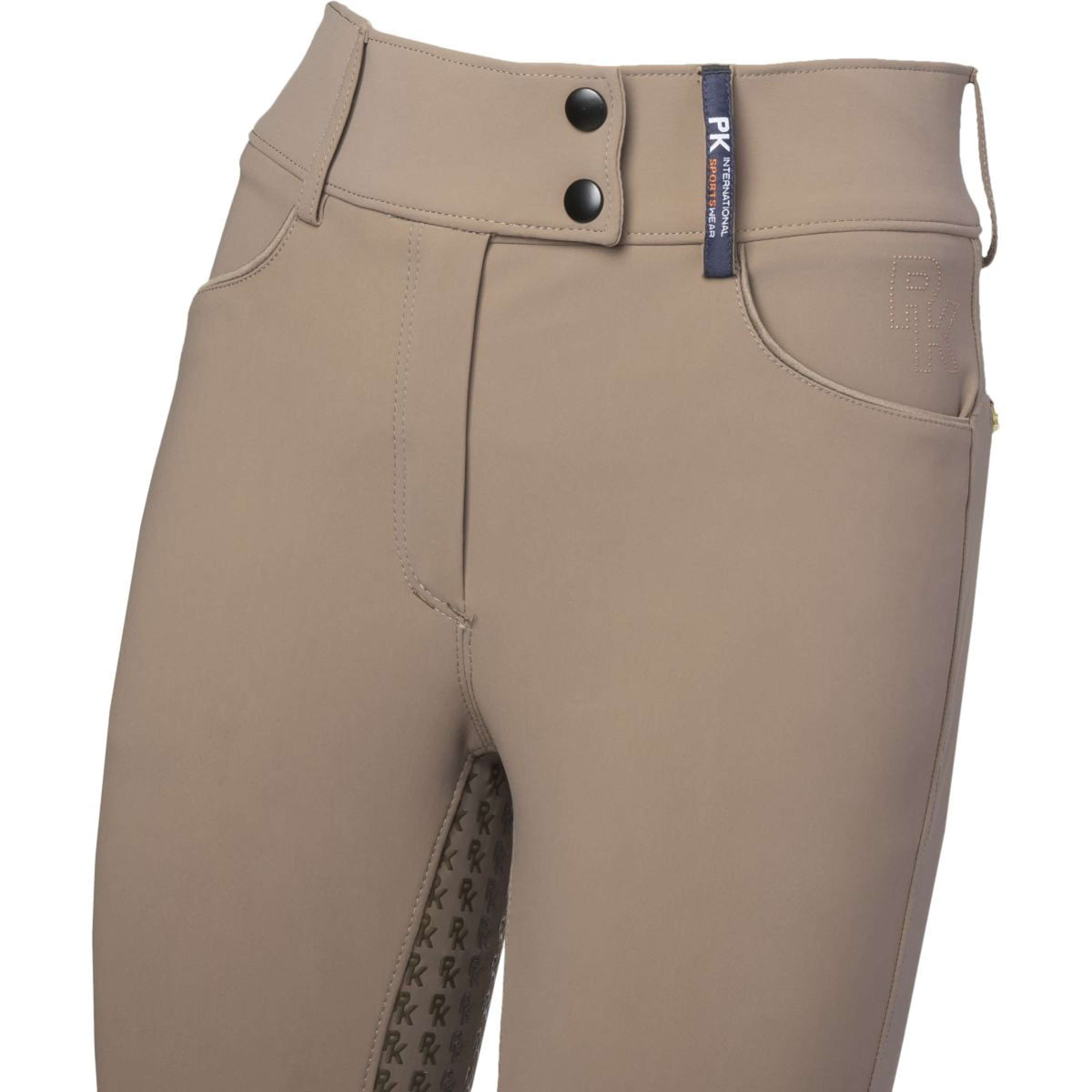 PK Pantalon d'Équitation Outsider Full Grip Sepia