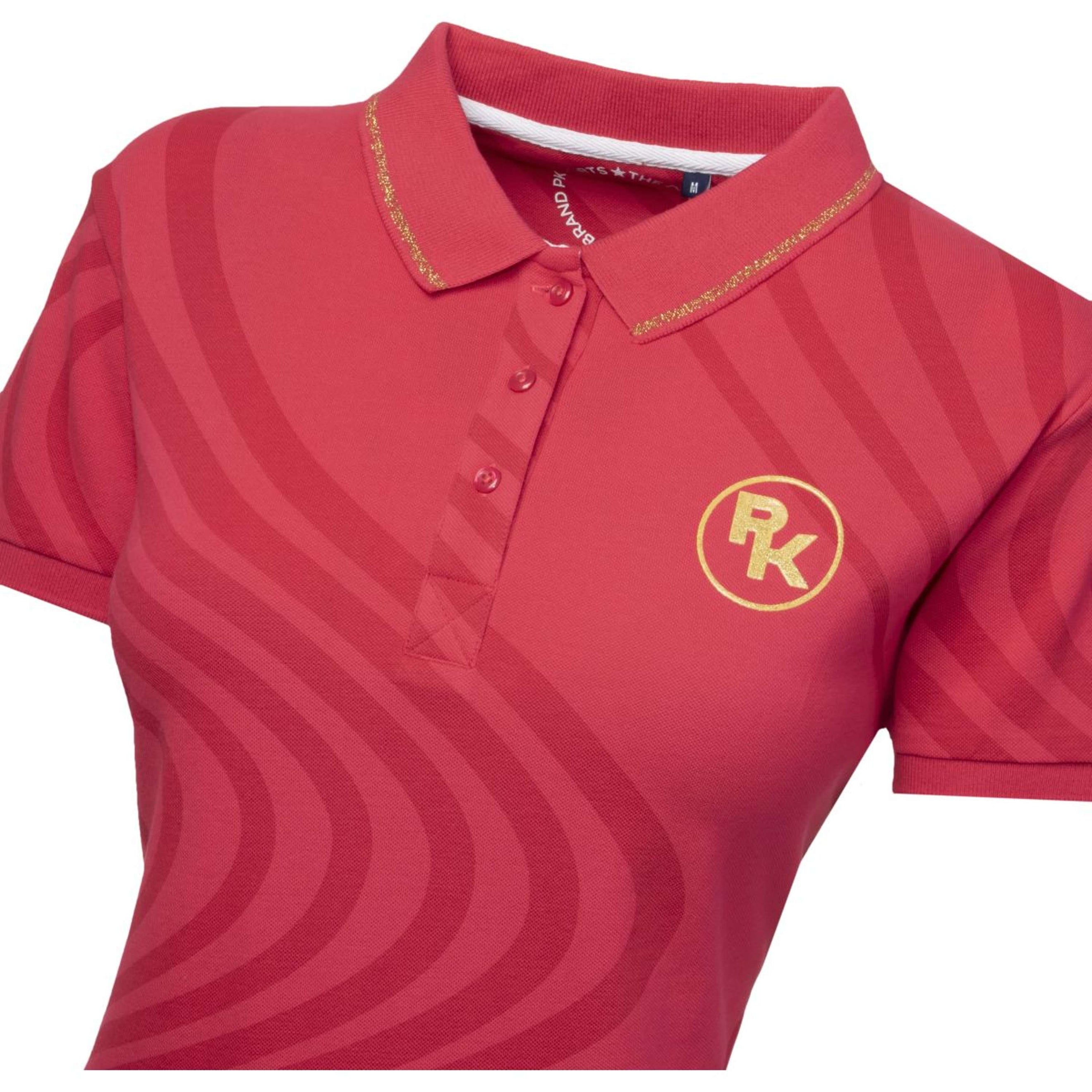 PK Polo Performance Paco Rose foncé PK Polo Performance Paco Rose foncé