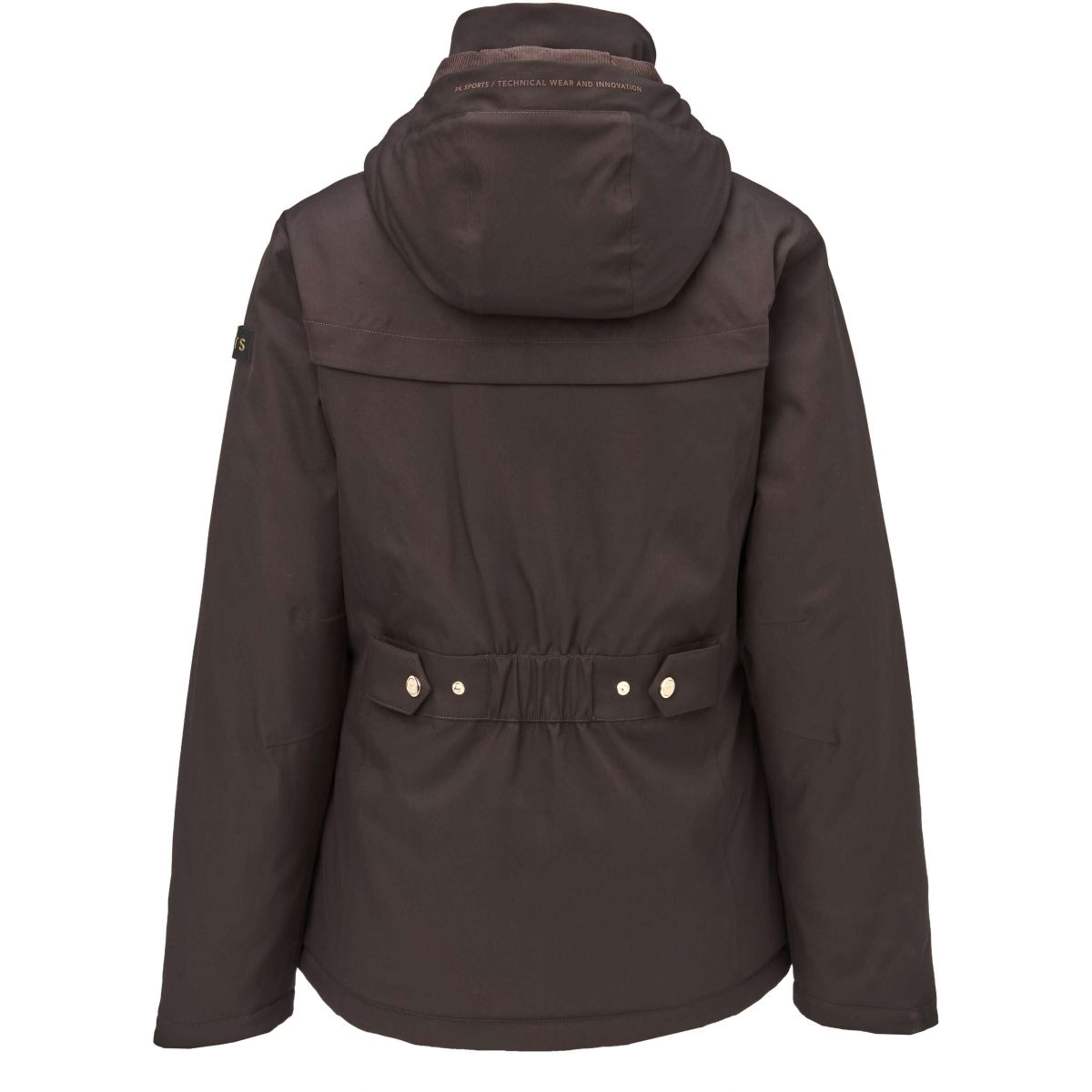 PK Veste Pagani Café-Marron