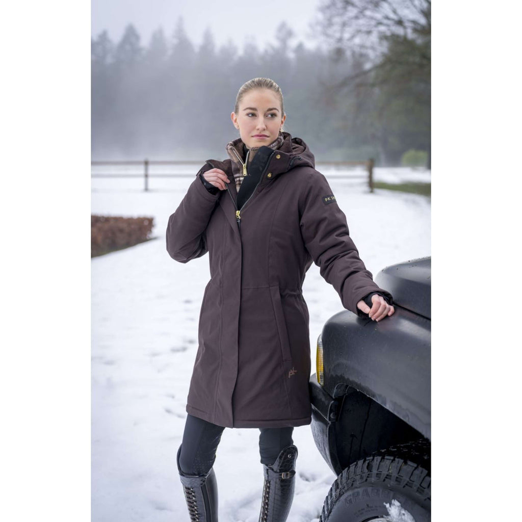 PK Veste Pardino Café-Marron