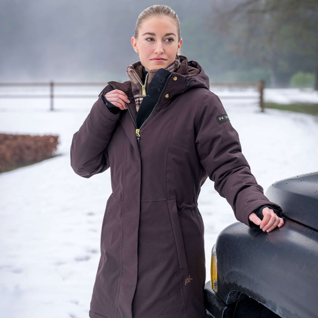 PK Veste Pardino Café-Marron