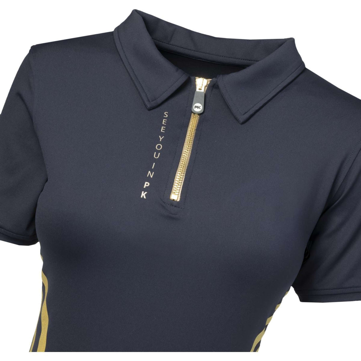 PK Polo Performance Pleasure Charbon