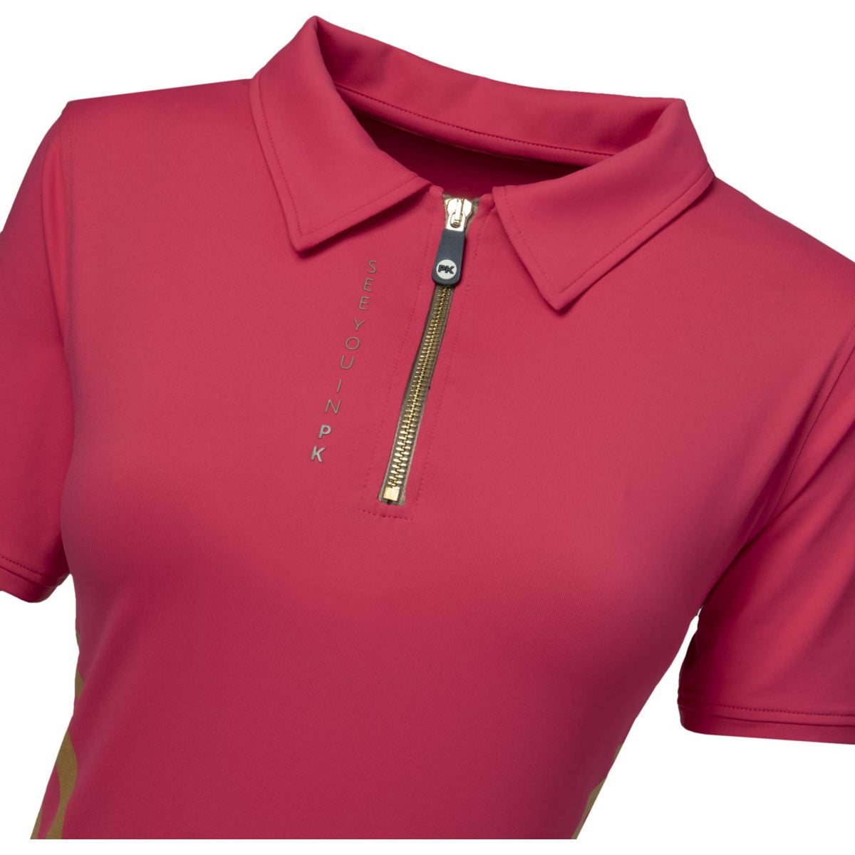 PK Polo Performance Pleasure Rose foncé