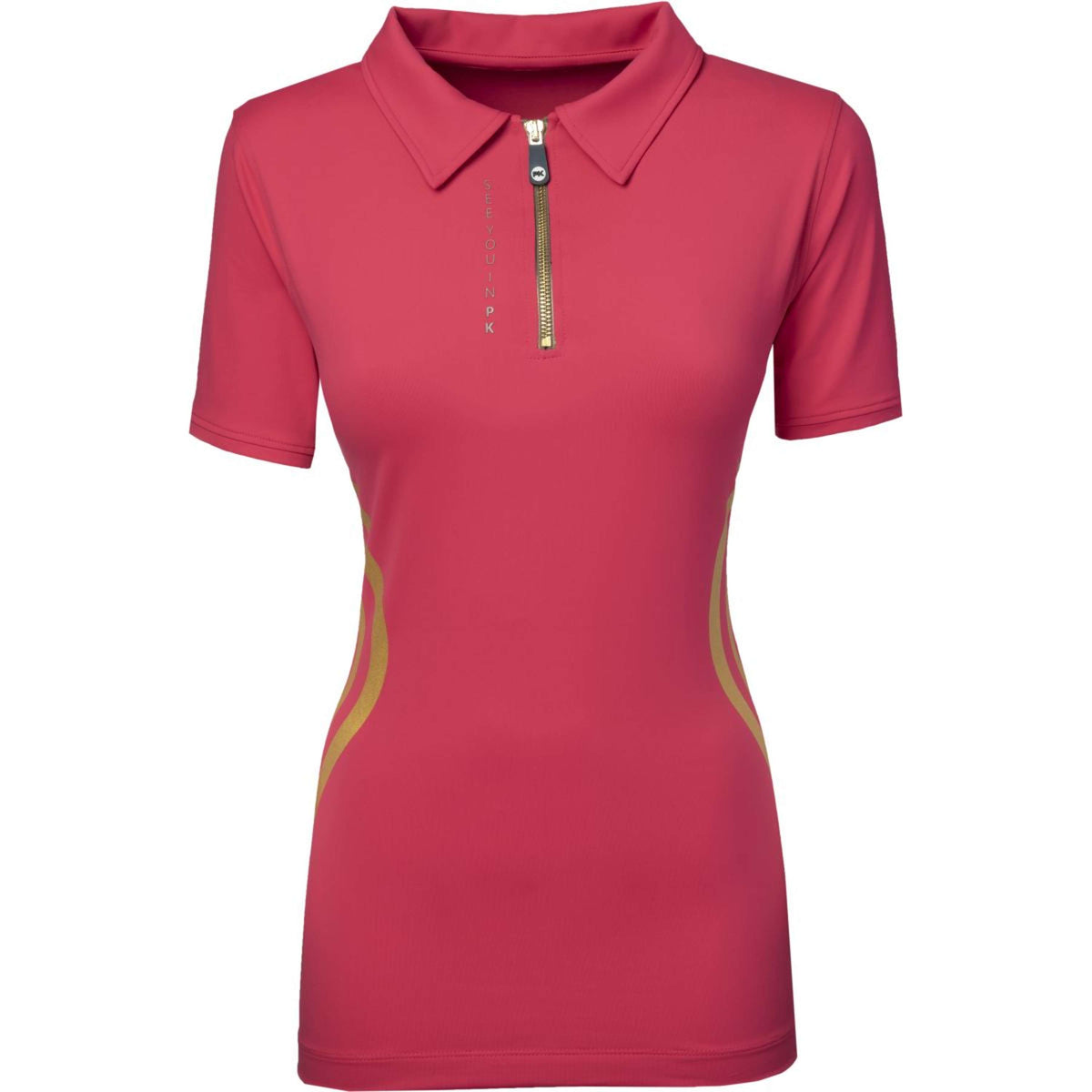 PK Polo Performance Pleasure Rose foncé