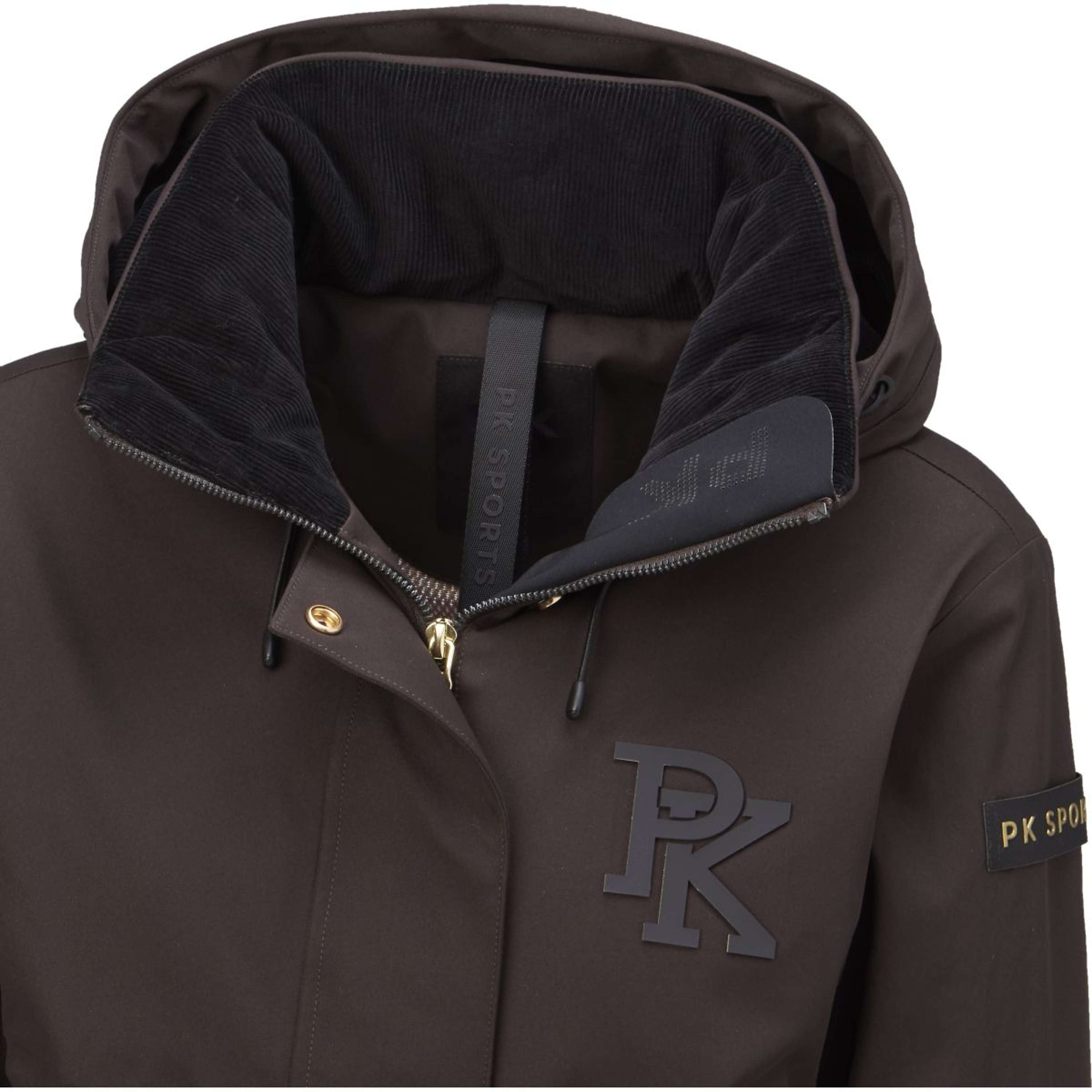 PK Veste Powerdale Café-Marron