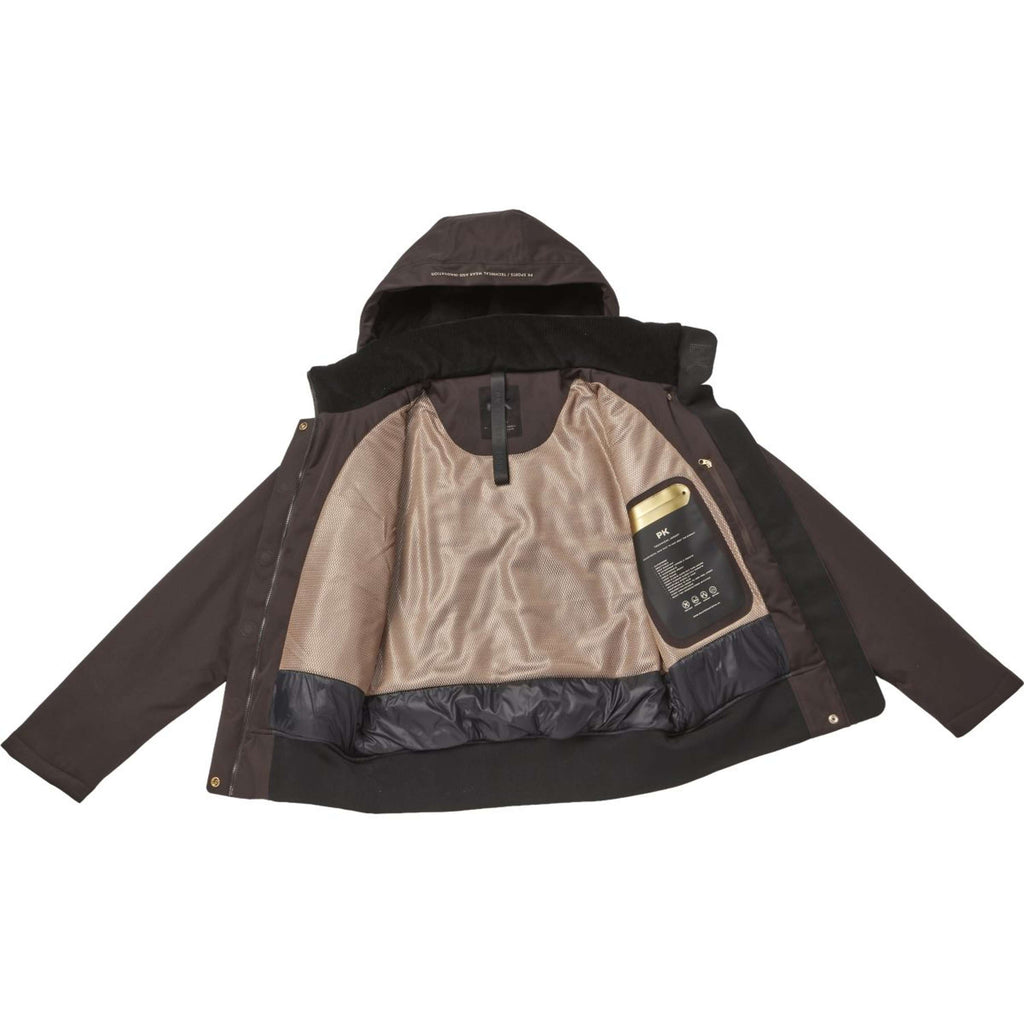 PK Veste Powerdale Café-Marron