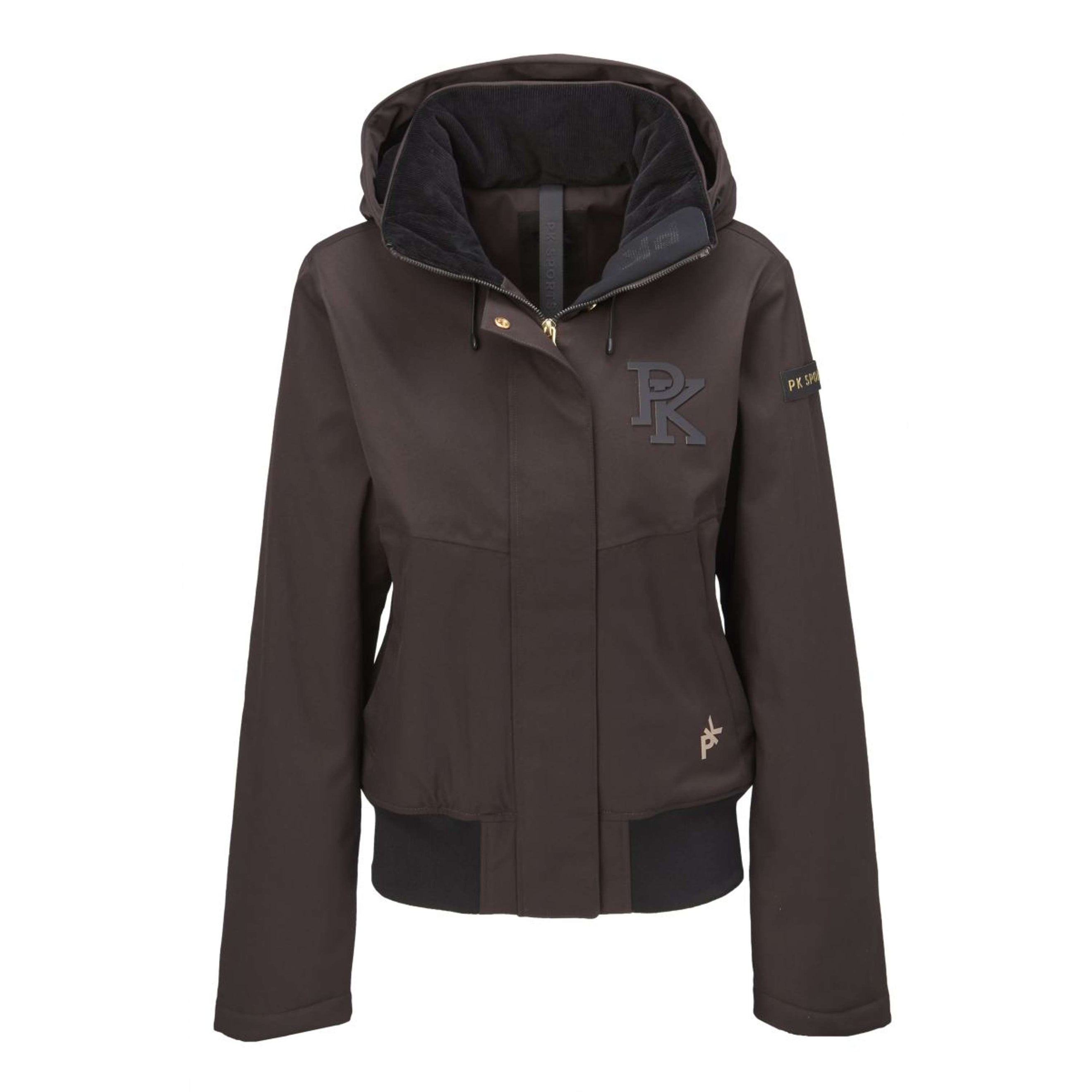 PK Veste Powerdale Café-Marron