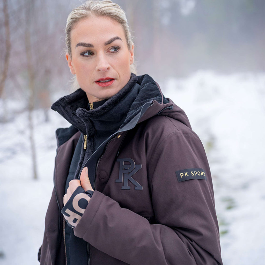 PK Veste Powerdale Café-Marron