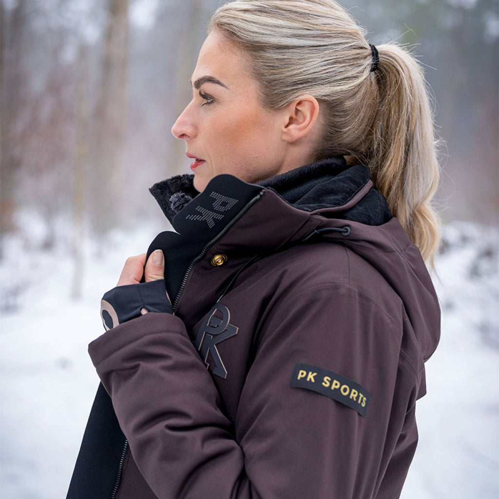 PK Veste Powerdale Café-Marron