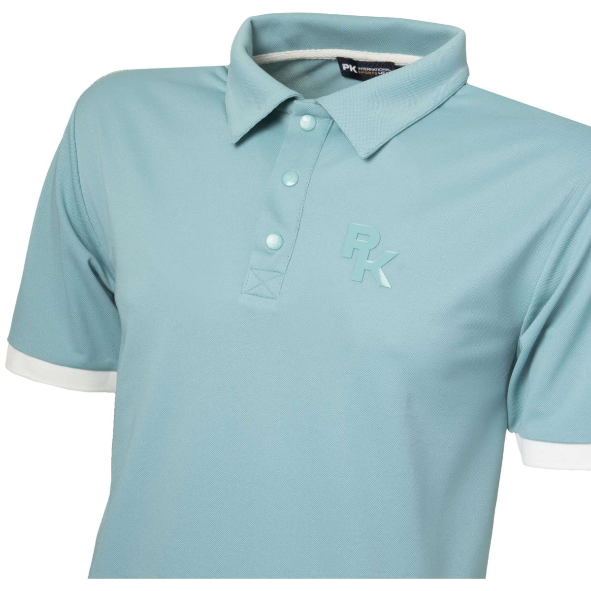 PK Polo Piqué Rambo Hommes Fresh Teal