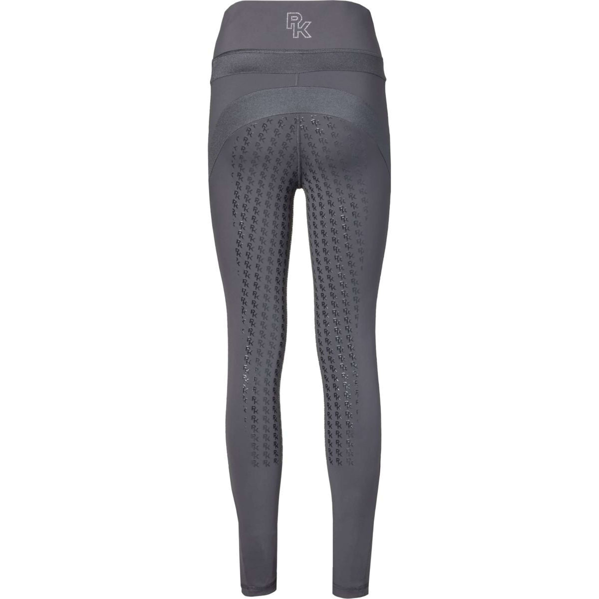 PK Legging d'Équitation Technical Ravage Full Grip Charbon