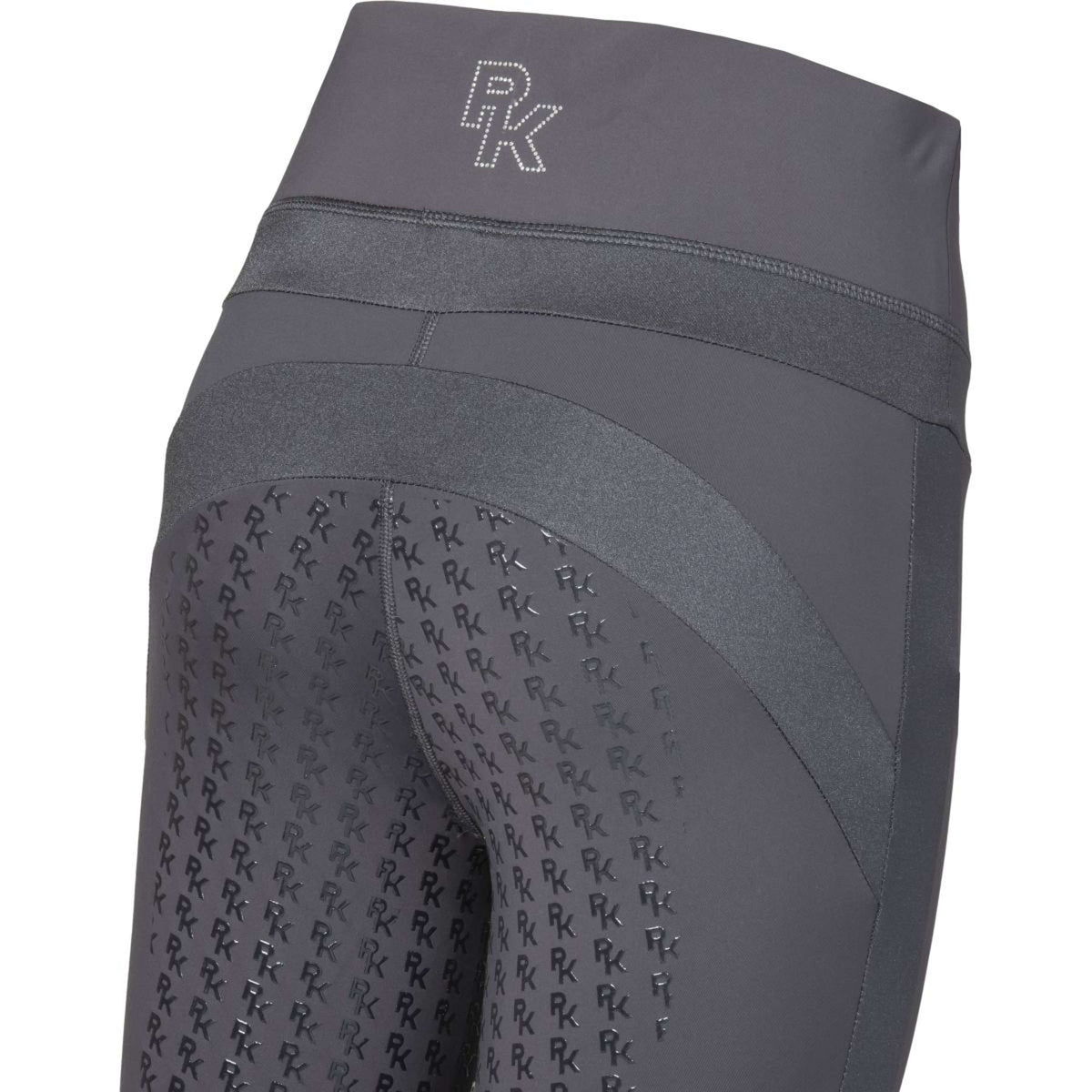 PK Legging d'Équitation Technical Ravage Full Grip Charbon