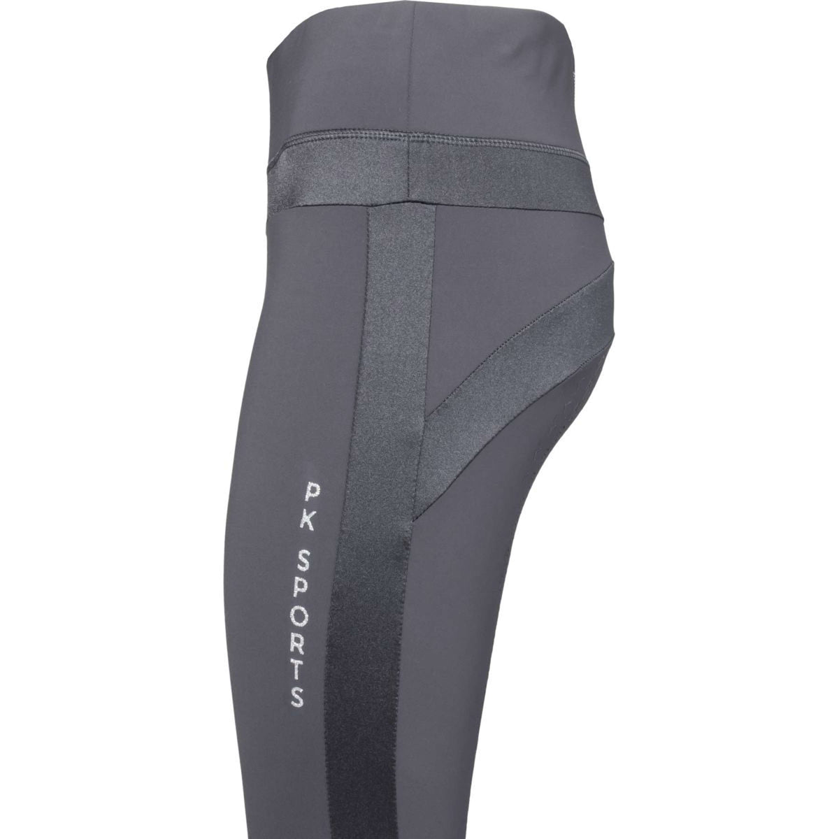 PK Legging d'Équitation Technical Ravage Full Grip Charbon