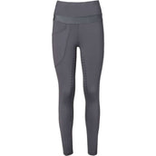 PK Legging d'Équitation Technical Ravage Full Grip Charbon