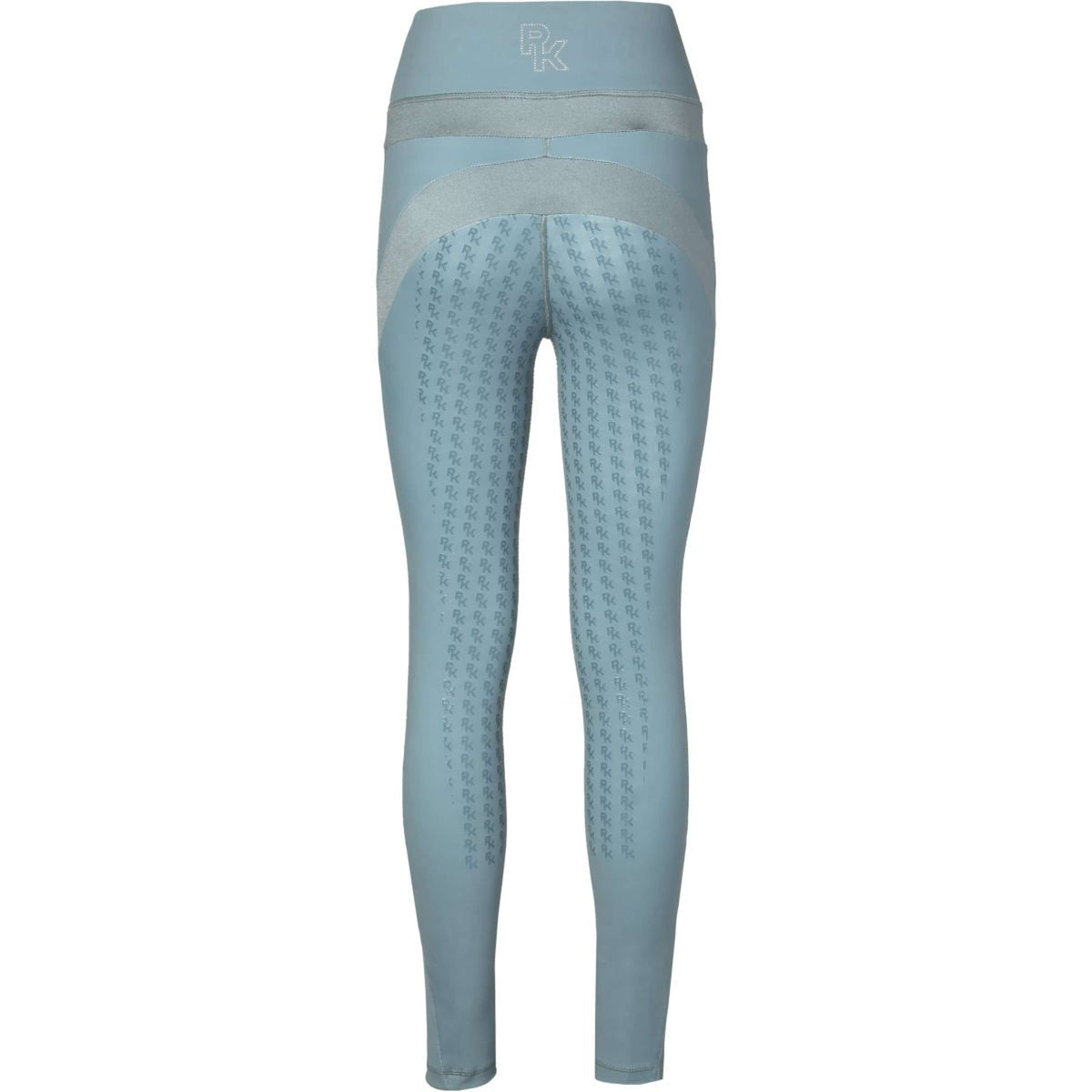 PK Legging d'Équitation Technical Ravage Full Grip Faded Blue