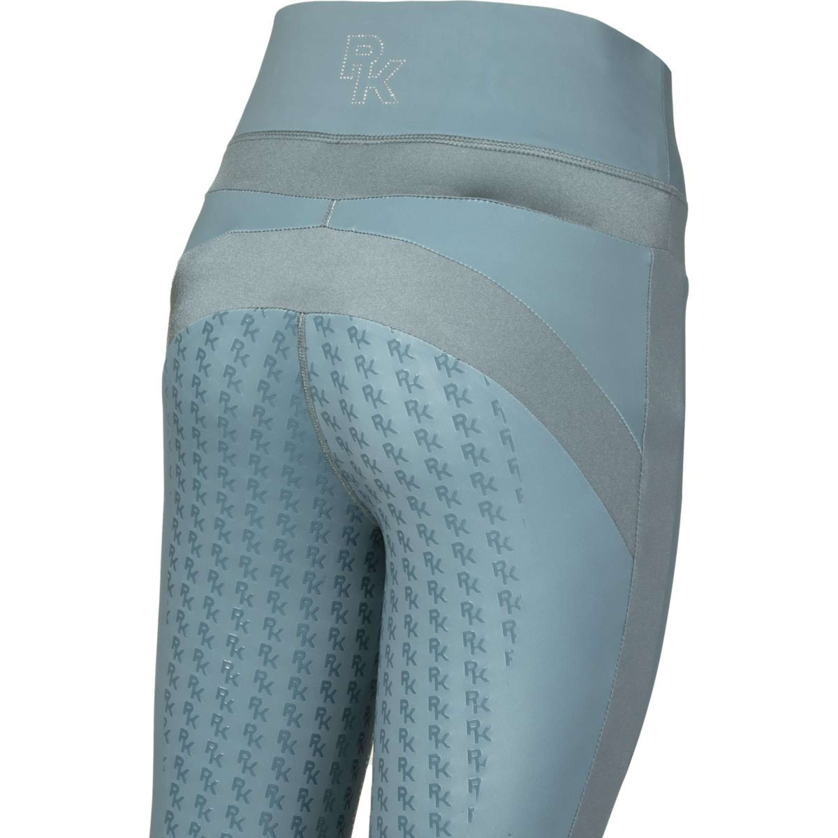 PK Legging d'Équitation Technical Ravage Full Grip Faded Blue