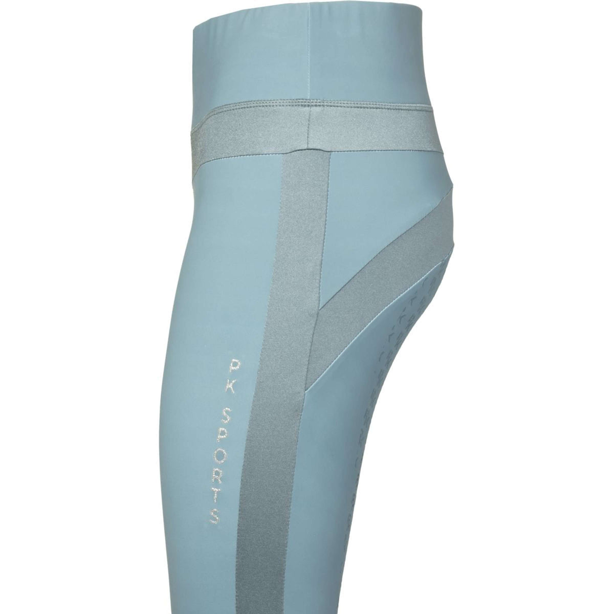 PK Legging d'Équitation Technical Ravage Full Grip Faded Blue