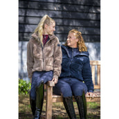 PK Fluffy Veste Roebel Ébène