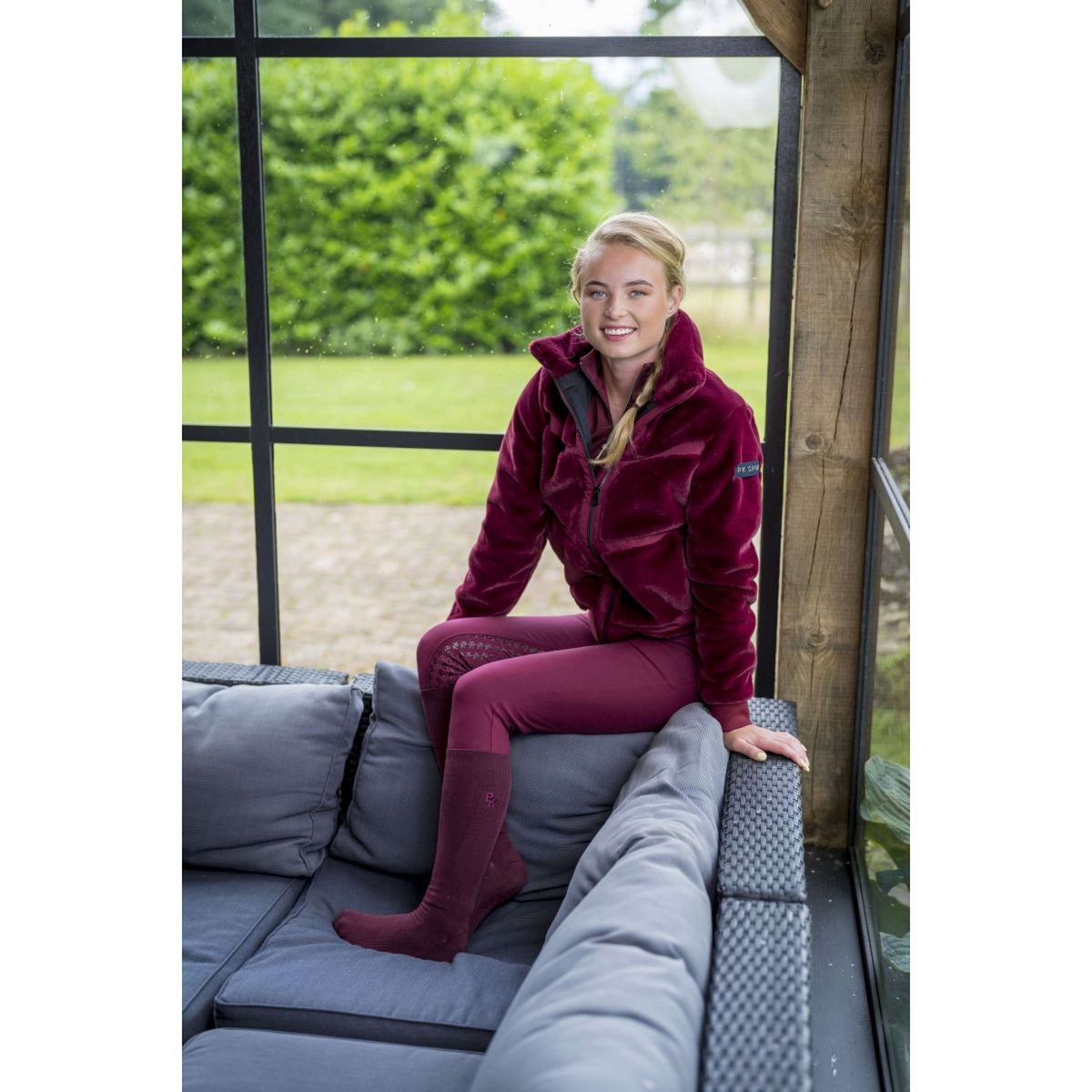 PK Fluffy Veste Rayano Port