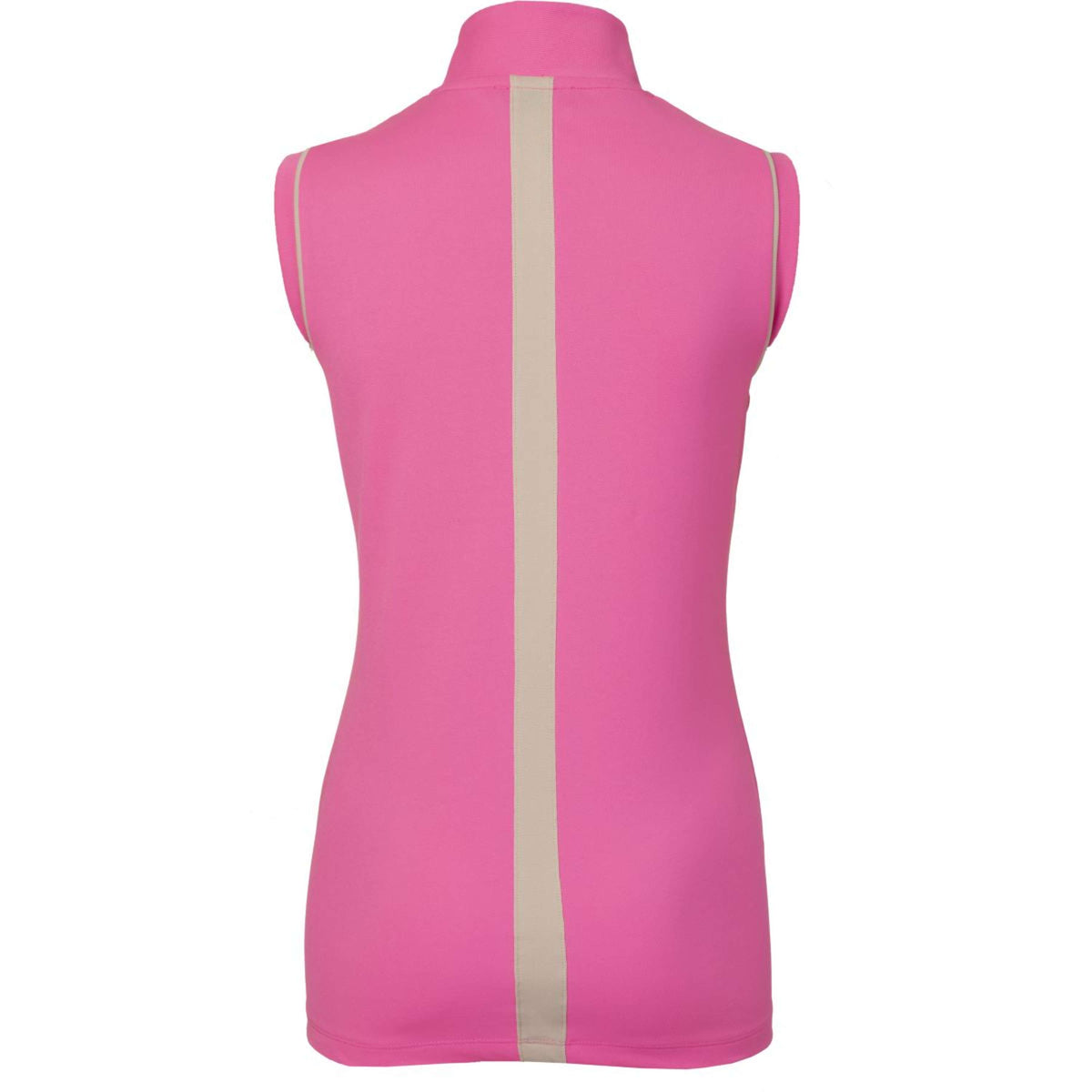 PK Chemise Performance Piqué Renoir Sans Manche Fluo Pink