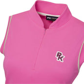 PK Chemise Performance Piqué Renoir Sans Manche Fluo Pink