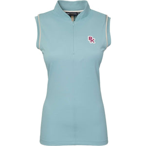 PK Chemise Performance Piqué Renoir Sans Manche Fresh Teal