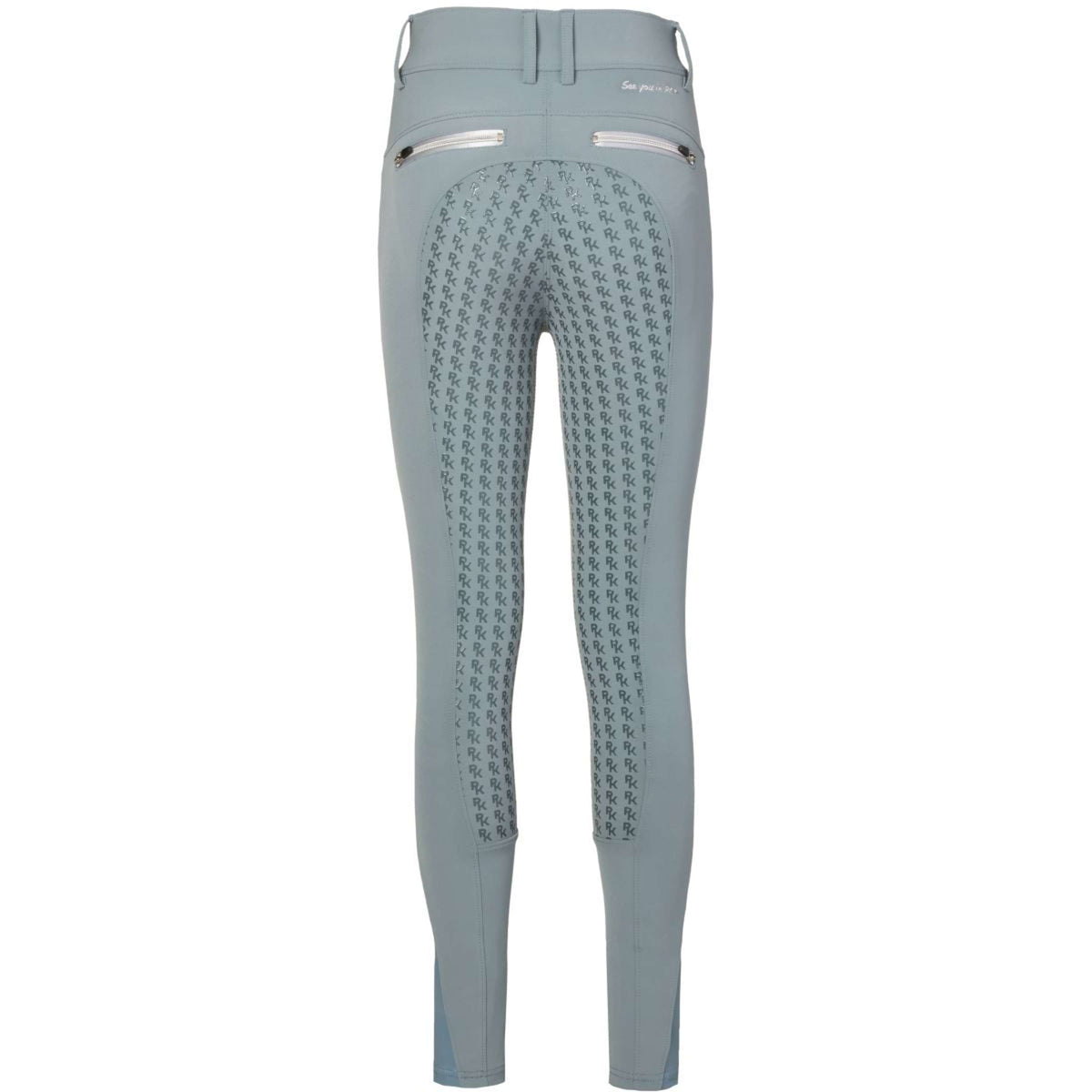 PK Pantalon d'Équitation Technical Replay Full Grip Faded Blue