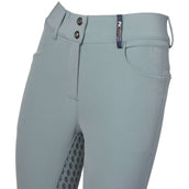 PK Pantalon d'Équitation Technical Replay Full Grip Faded Blue