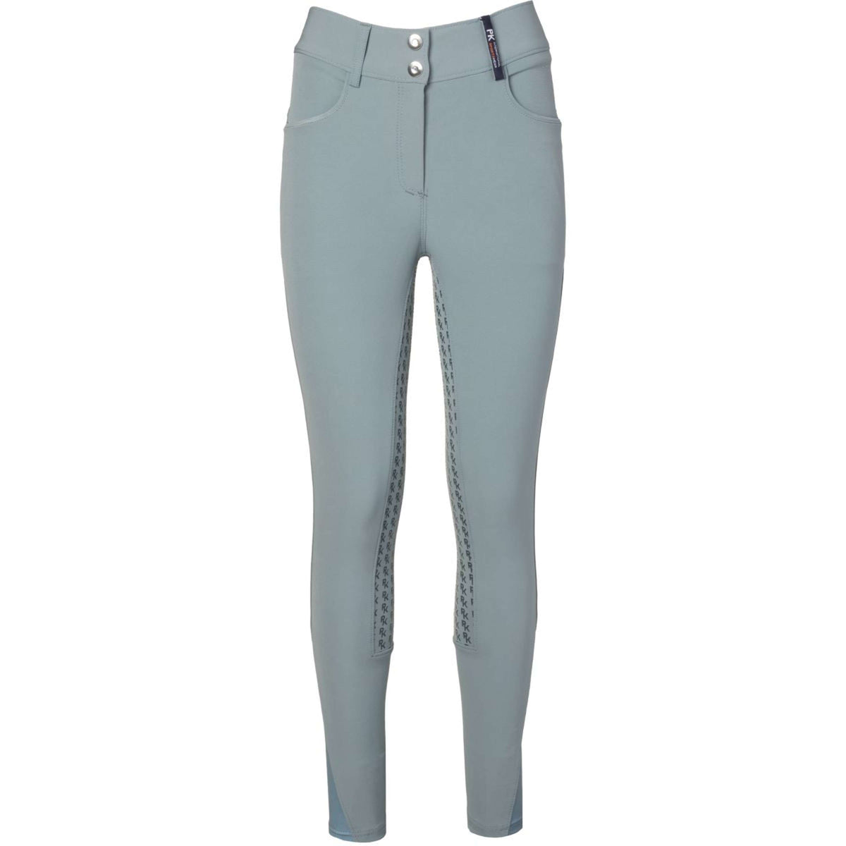 PK Pantalon d'Équitation Technical Replay Full Grip Faded Blue