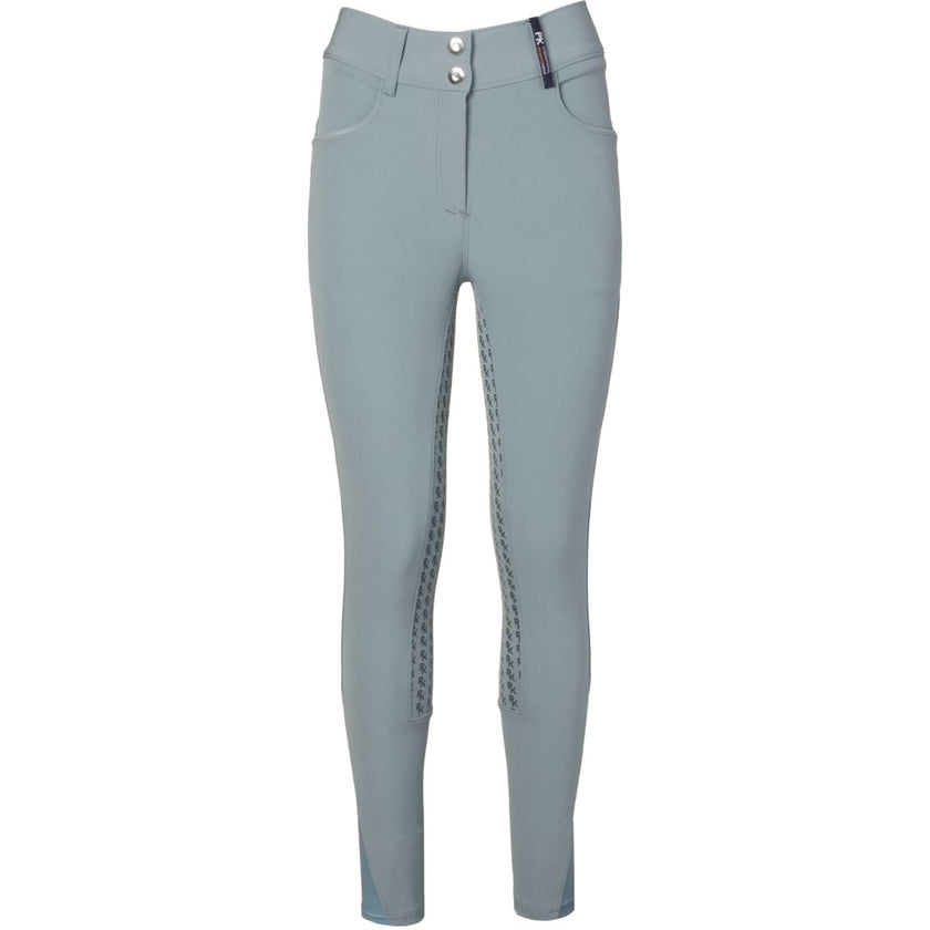 PK Pantalon d'Équitation Technical Replay Full Grip Faded Blue