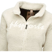 PK Fluffy Veste Roebel Perle