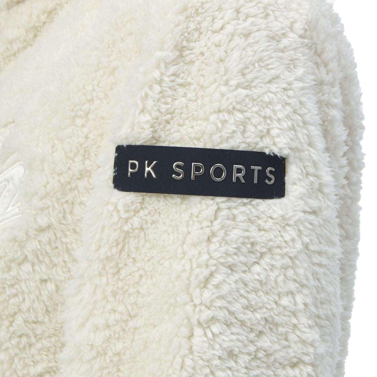 PK Fluffy Veste Roebel Perle