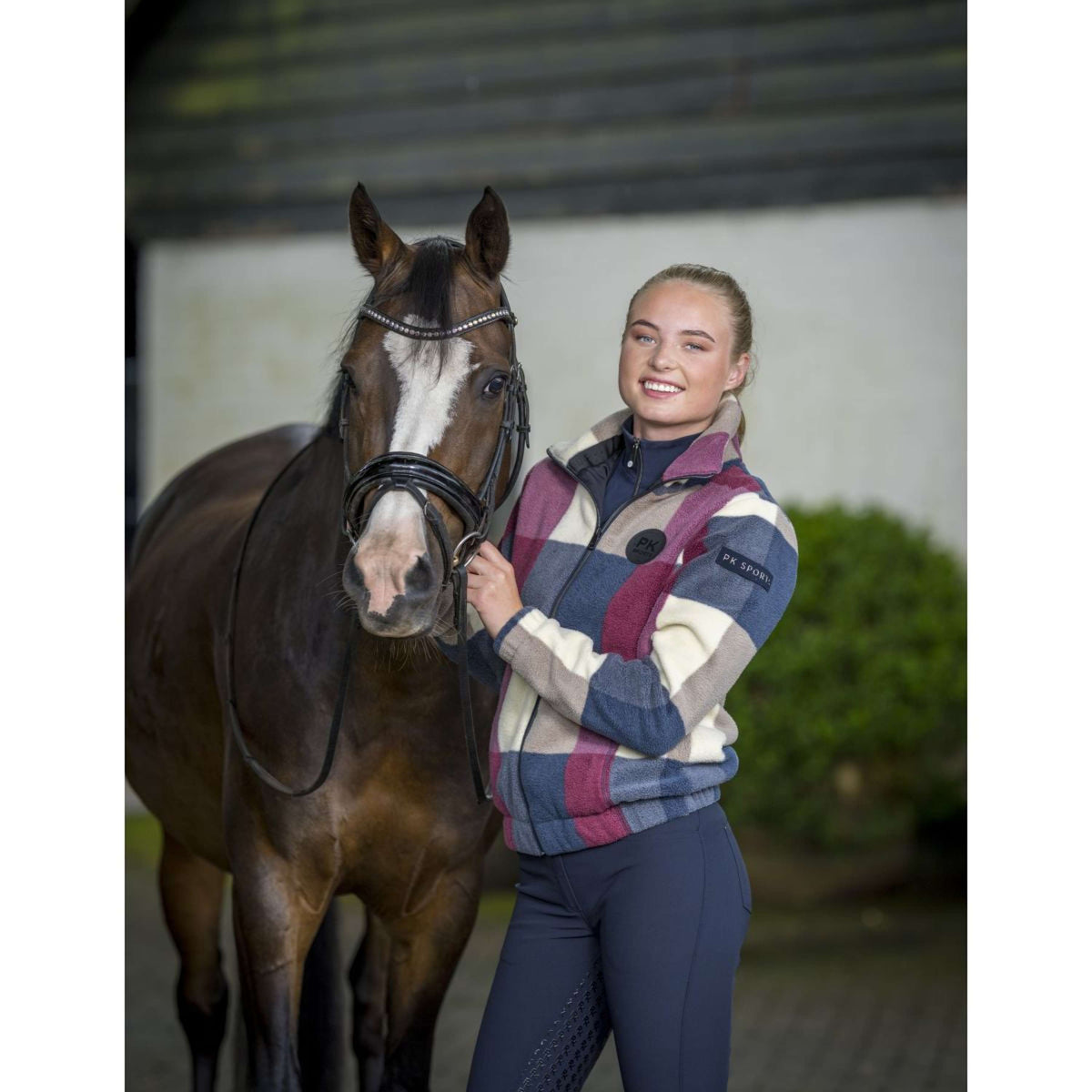 PK Veste Polaire Roman Ébène