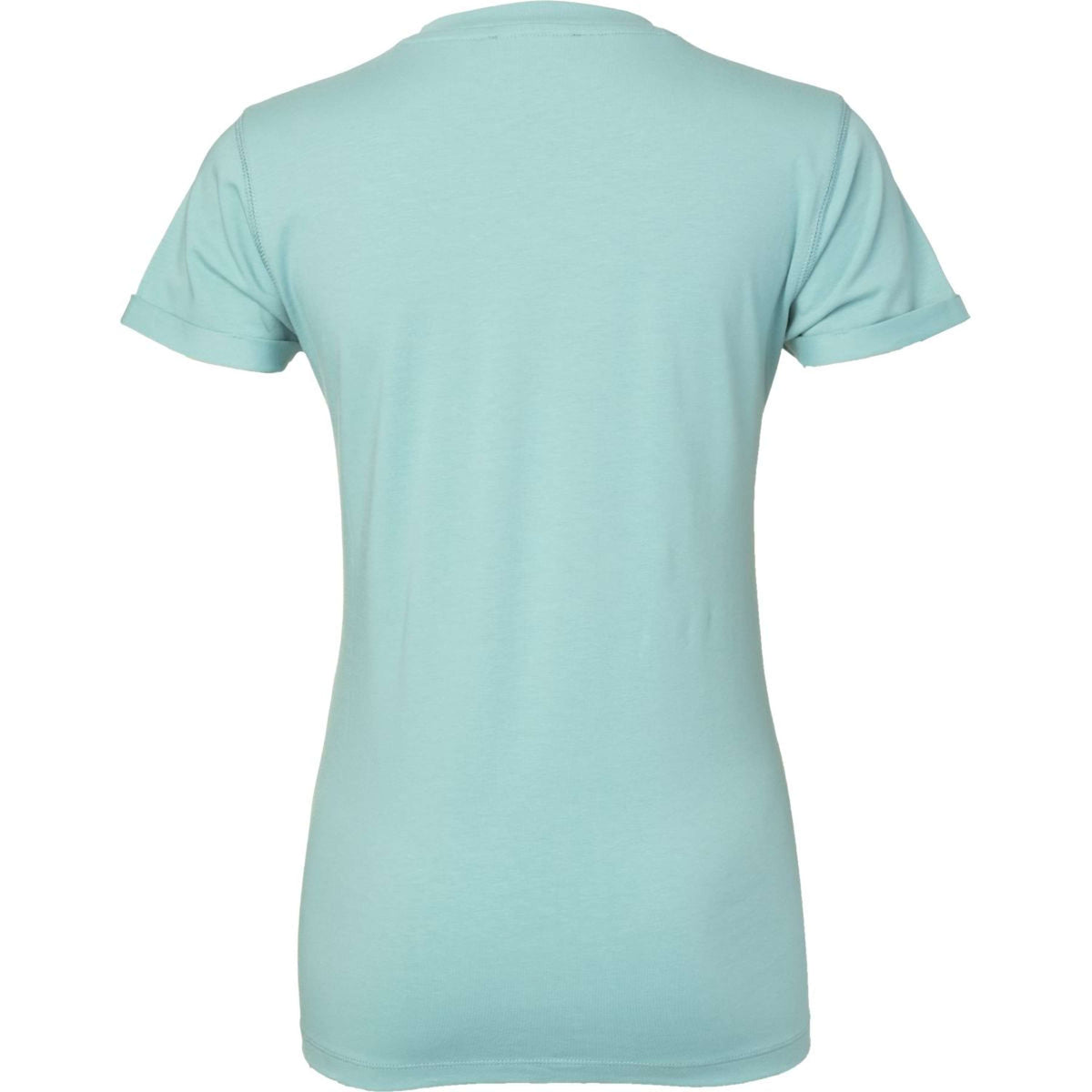 PK T-Shirt Cotton Romeo Fresh Teal