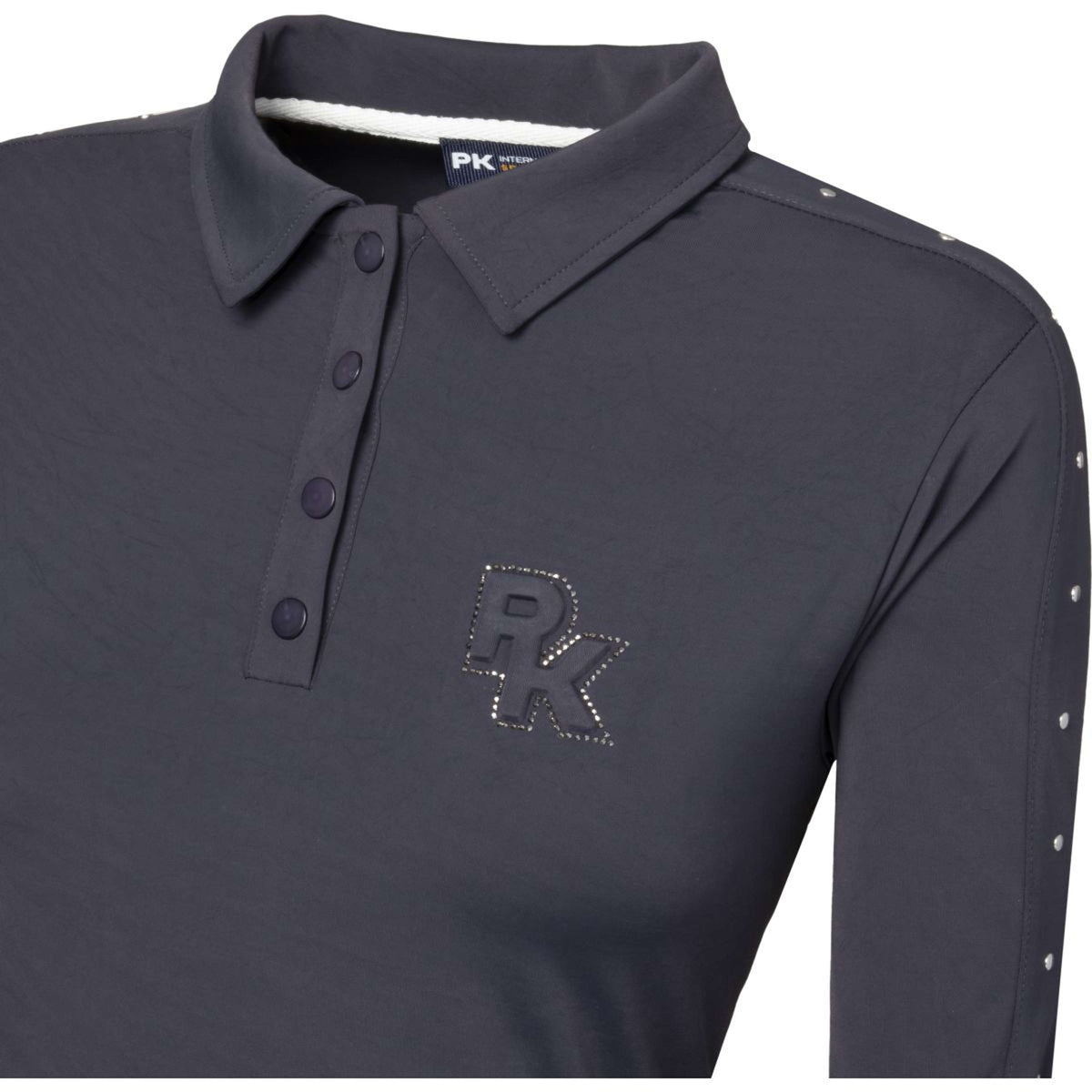 PK Chemise Performance Romero Longues Manches Charbon