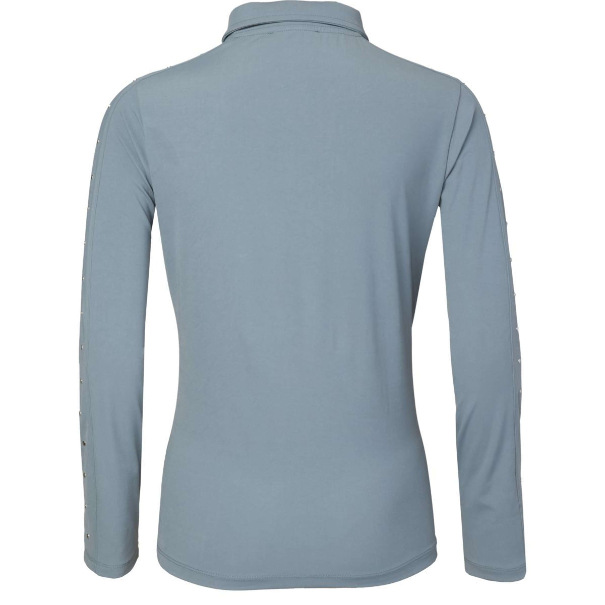 PK Chemise Performance Romero Longues Manches Faded Blue