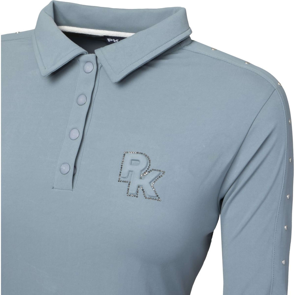 PK Chemise Performance Romero Longues Manches Faded Blue