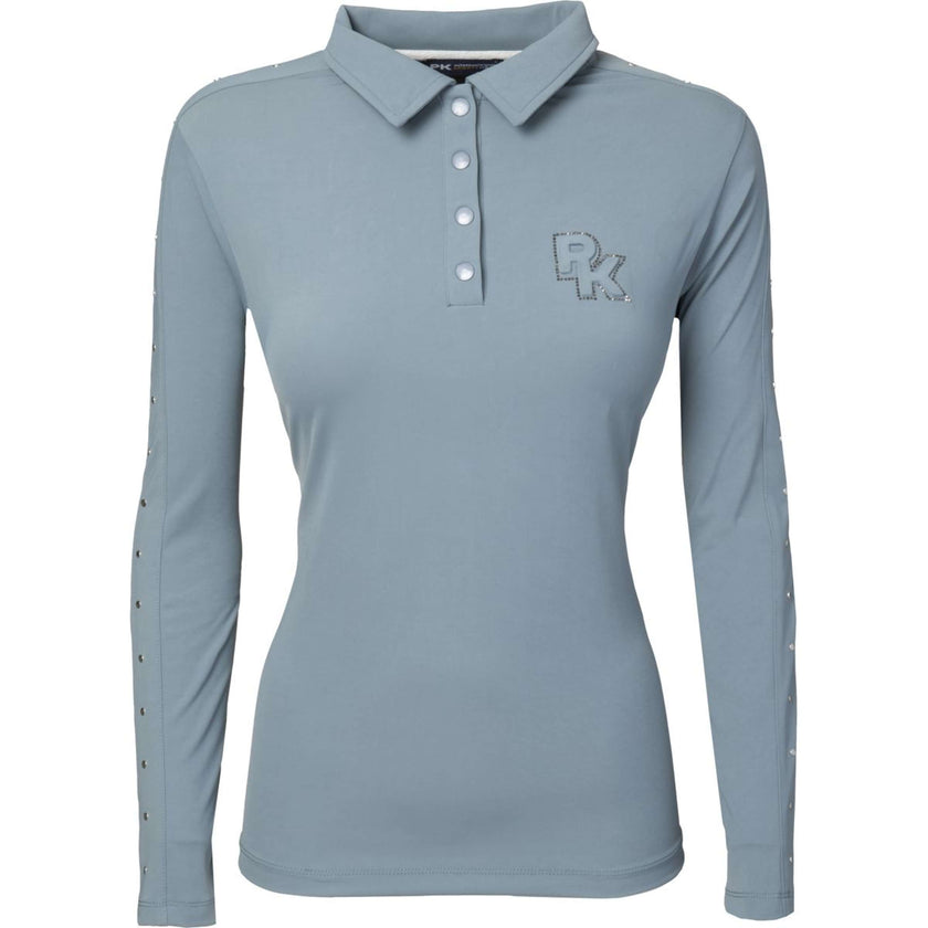 PK Chemise Performance Romero Longues Manches Faded Blue