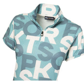 PK T-Shirt Performance Rossini All Over Fresh Teal